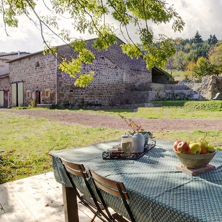 La Ferme Des Galoches Bed & Breakfast Villemontais Bagian luar foto