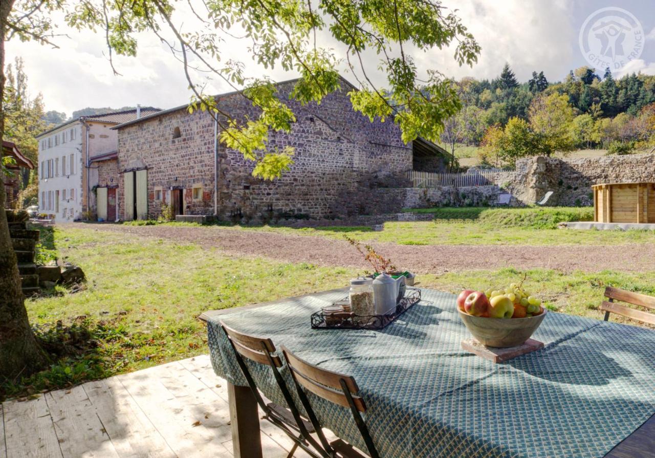 La Ferme Des Galoches Bed & Breakfast Villemontais Bagian luar foto
