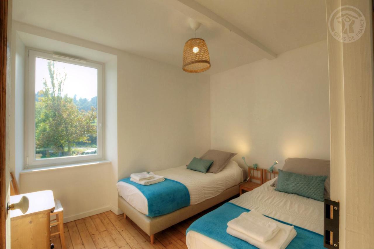 La Ferme Des Galoches Bed & Breakfast Villemontais Bagian luar foto