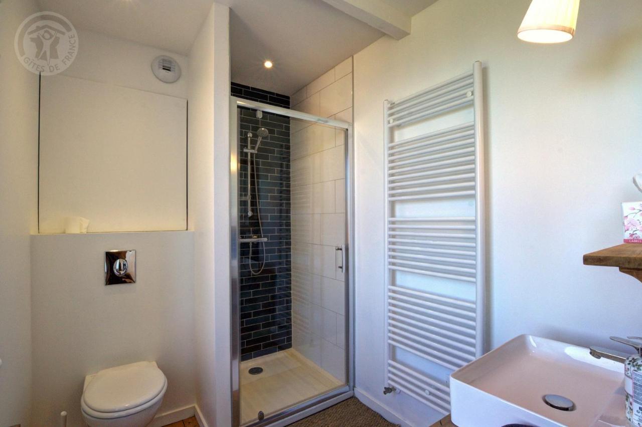 La Ferme Des Galoches Bed & Breakfast Villemontais Bagian luar foto