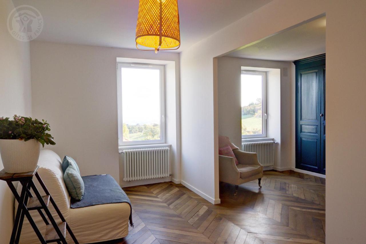 La Ferme Des Galoches Bed & Breakfast Villemontais Bagian luar foto