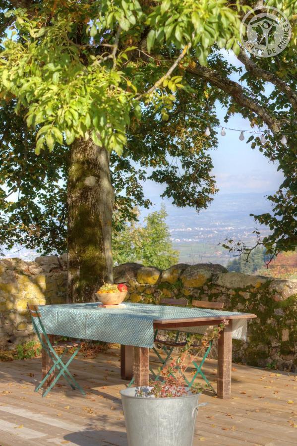 La Ferme Des Galoches Bed & Breakfast Villemontais Bagian luar foto