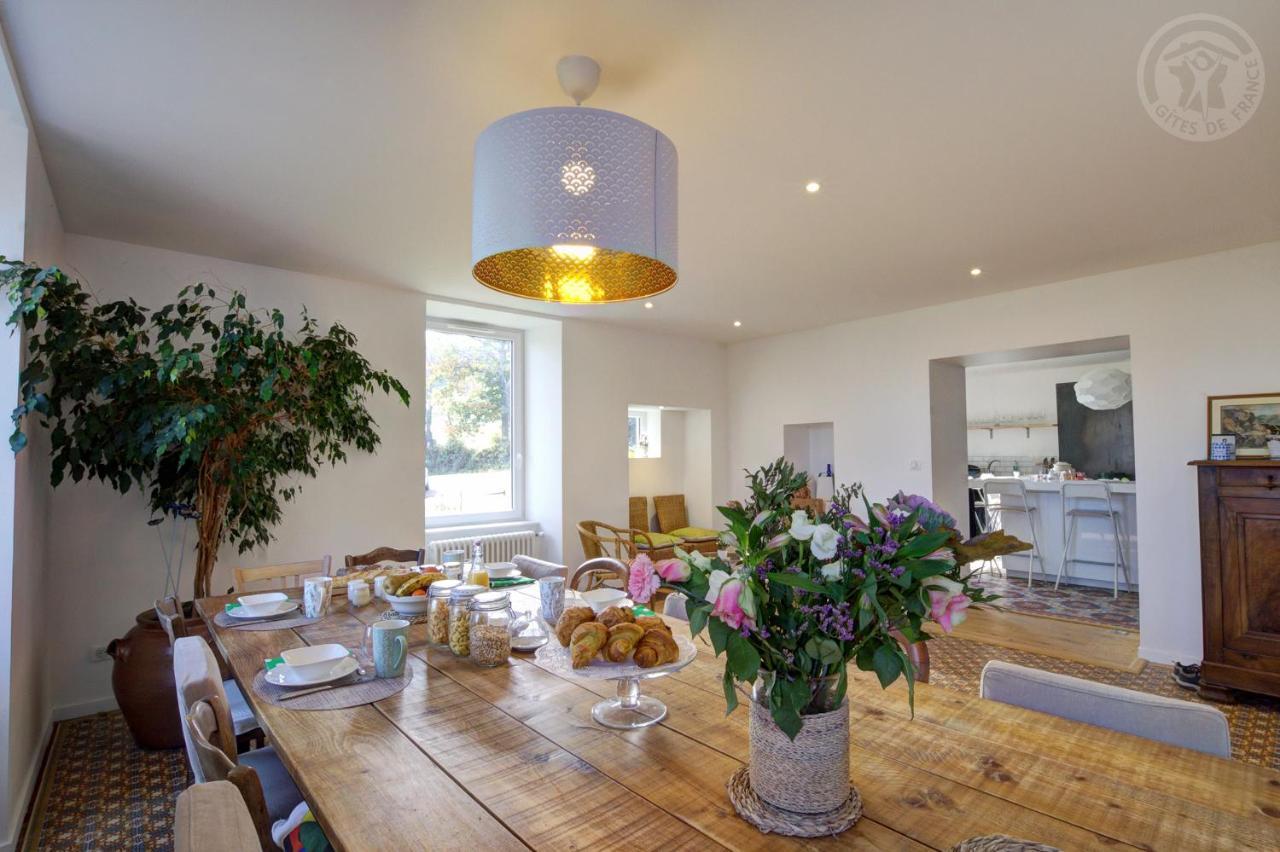La Ferme Des Galoches Bed & Breakfast Villemontais Bagian luar foto