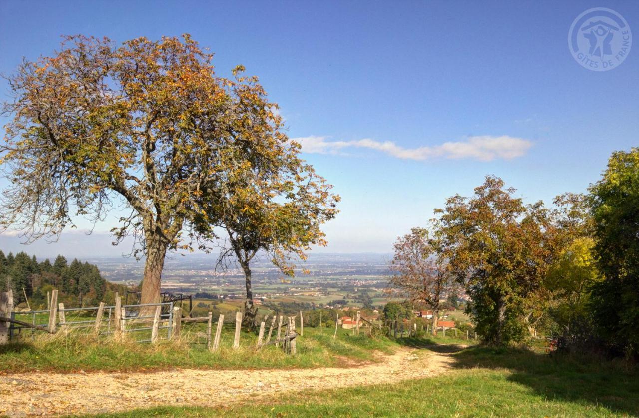 La Ferme Des Galoches Bed & Breakfast Villemontais Bagian luar foto