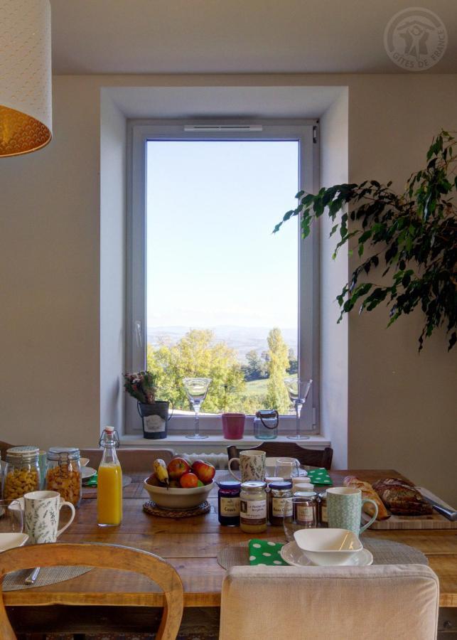 La Ferme Des Galoches Bed & Breakfast Villemontais Bagian luar foto