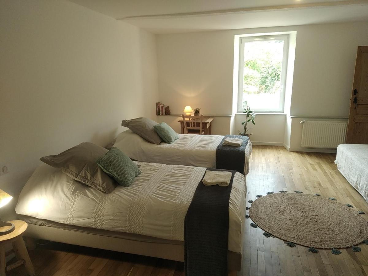 La Ferme Des Galoches Bed & Breakfast Villemontais Bagian luar foto