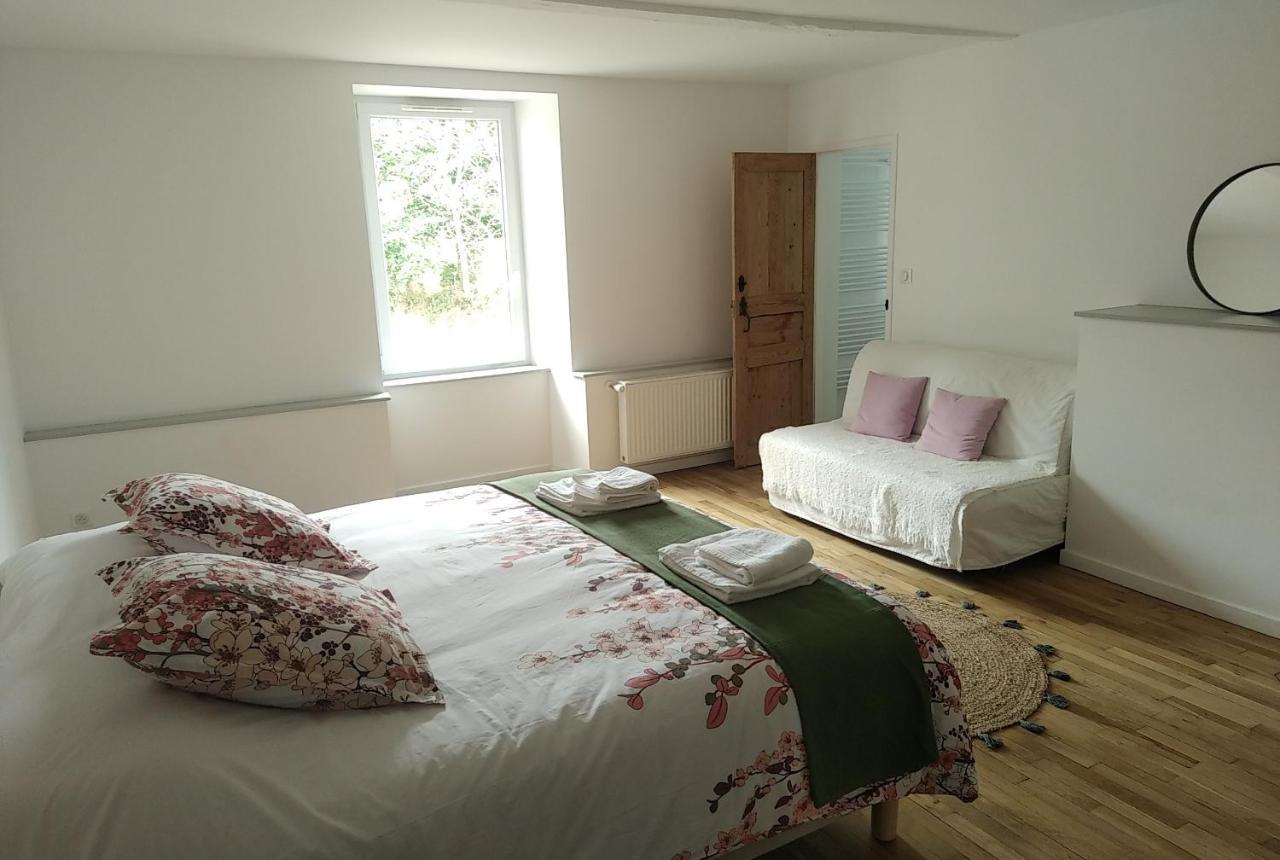 La Ferme Des Galoches Bed & Breakfast Villemontais Bagian luar foto