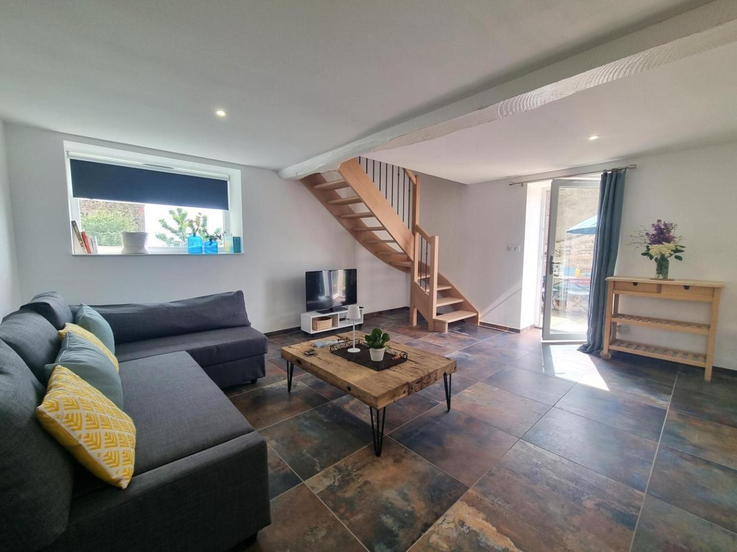 La Ferme Des Galoches Bed & Breakfast Villemontais Bagian luar foto