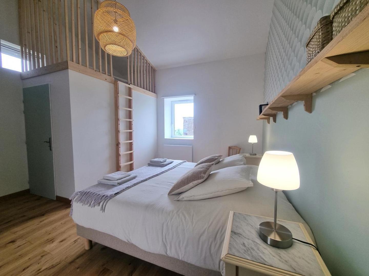 La Ferme Des Galoches Bed & Breakfast Villemontais Bagian luar foto