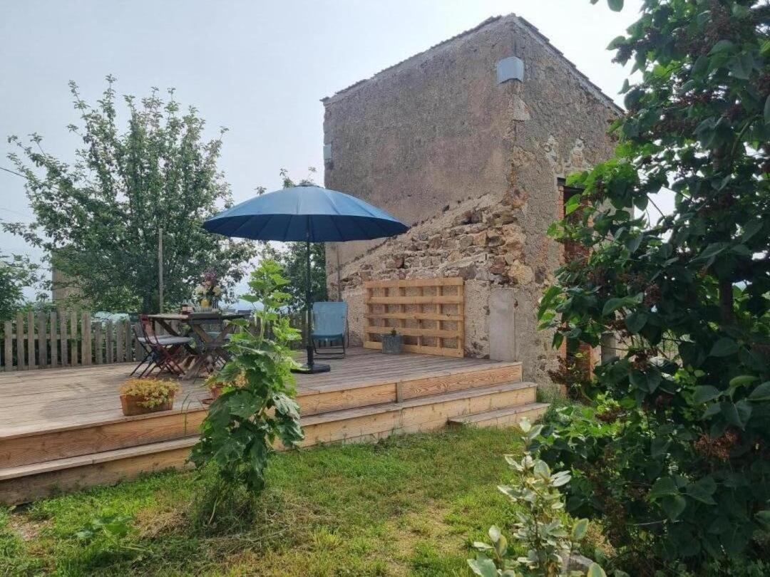 La Ferme Des Galoches Bed & Breakfast Villemontais Bagian luar foto