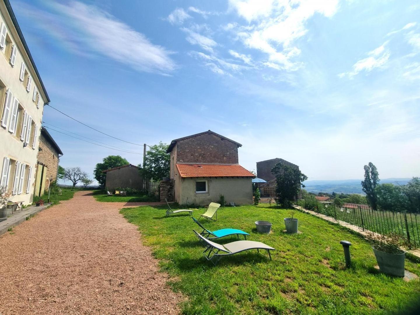 La Ferme Des Galoches Bed & Breakfast Villemontais Bagian luar foto