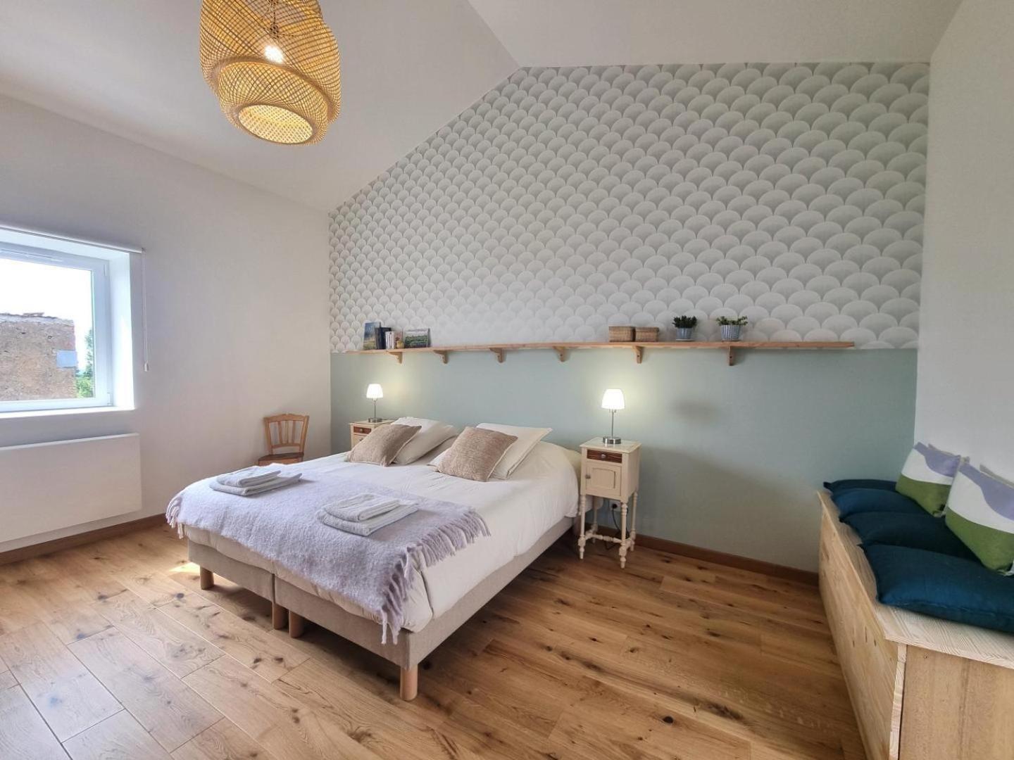 La Ferme Des Galoches Bed & Breakfast Villemontais Bagian luar foto